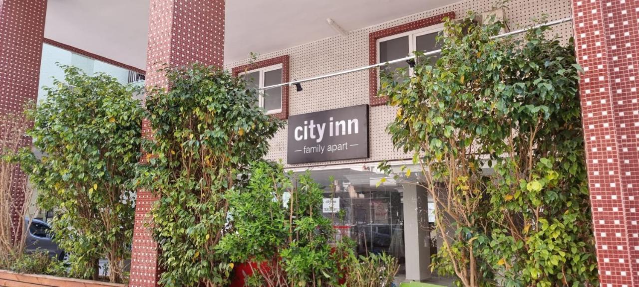 City Inn Family Apart أنطاليا المظهر الخارجي الصورة