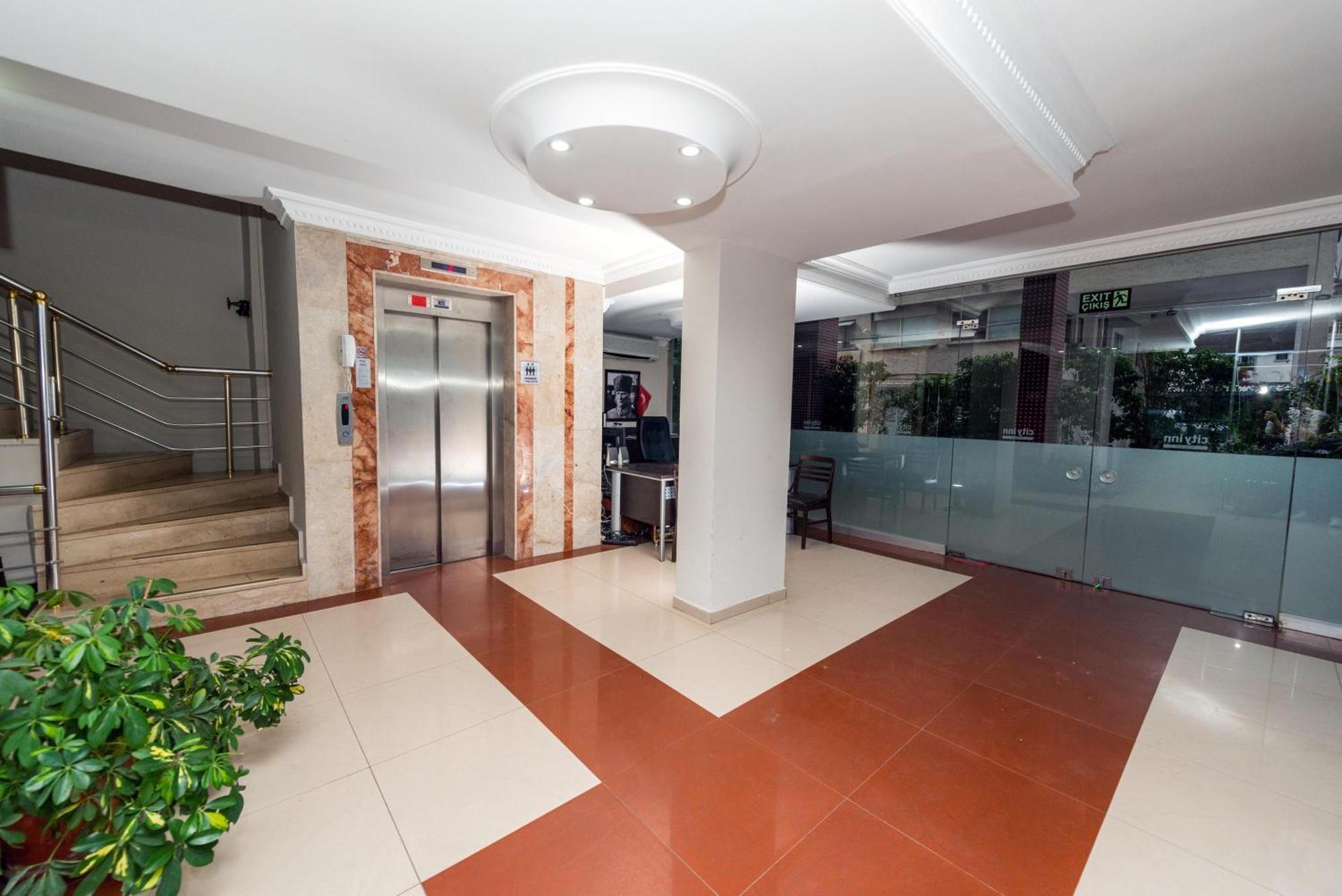 City Inn Family Apart أنطاليا المظهر الخارجي الصورة