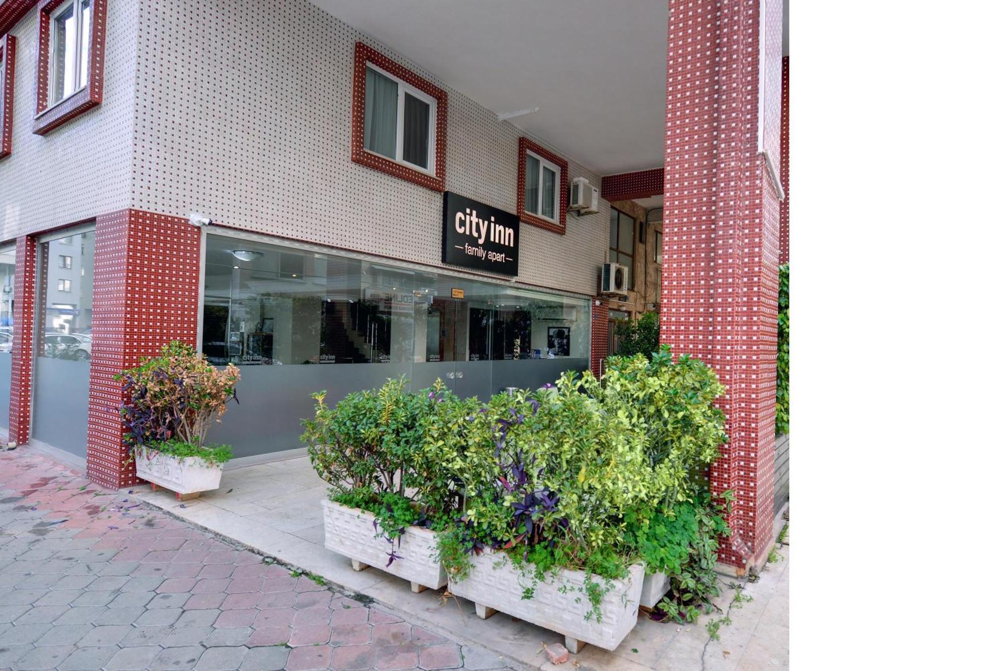 City Inn Family Apart أنطاليا المظهر الخارجي الصورة