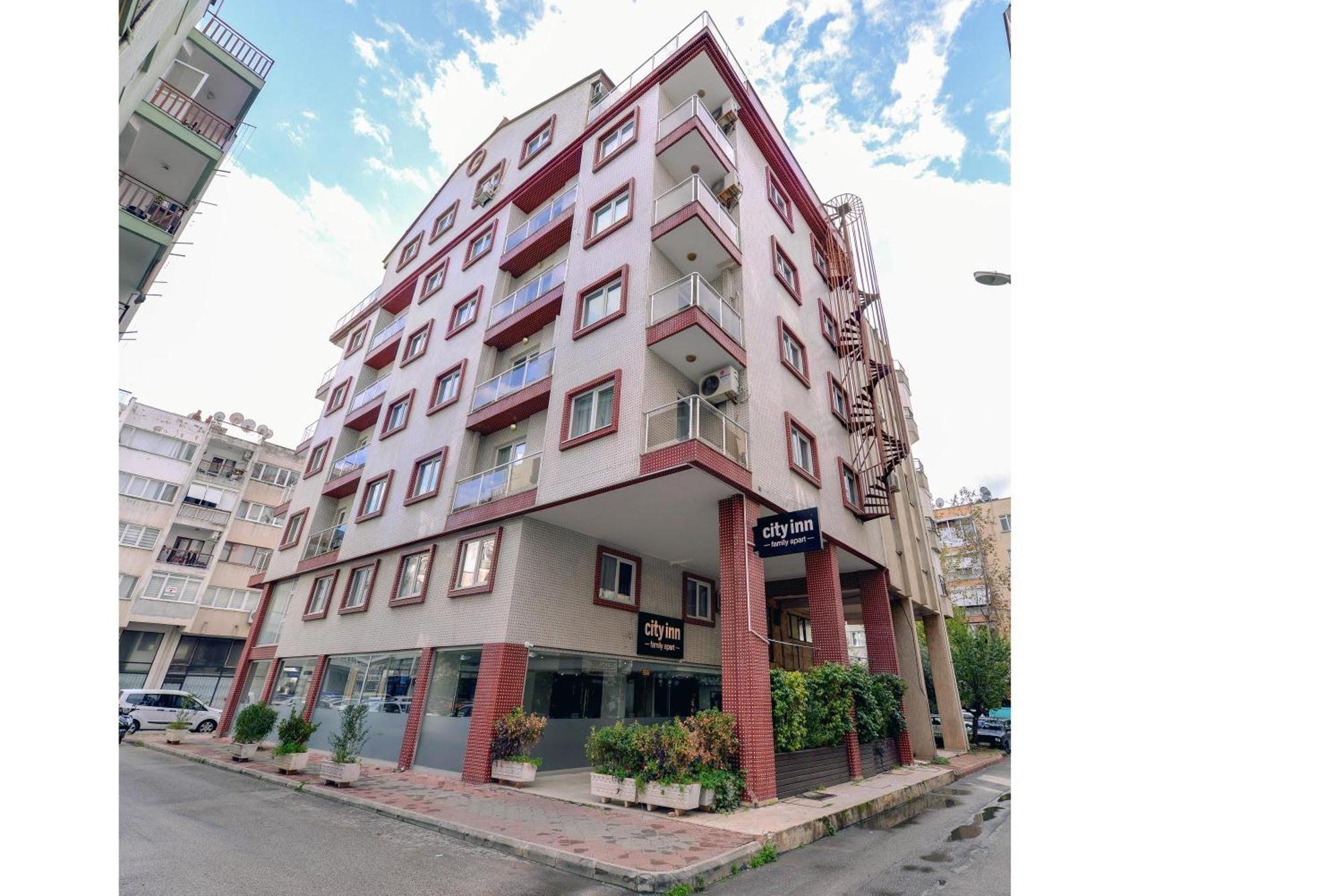 City Inn Family Apart أنطاليا المظهر الخارجي الصورة